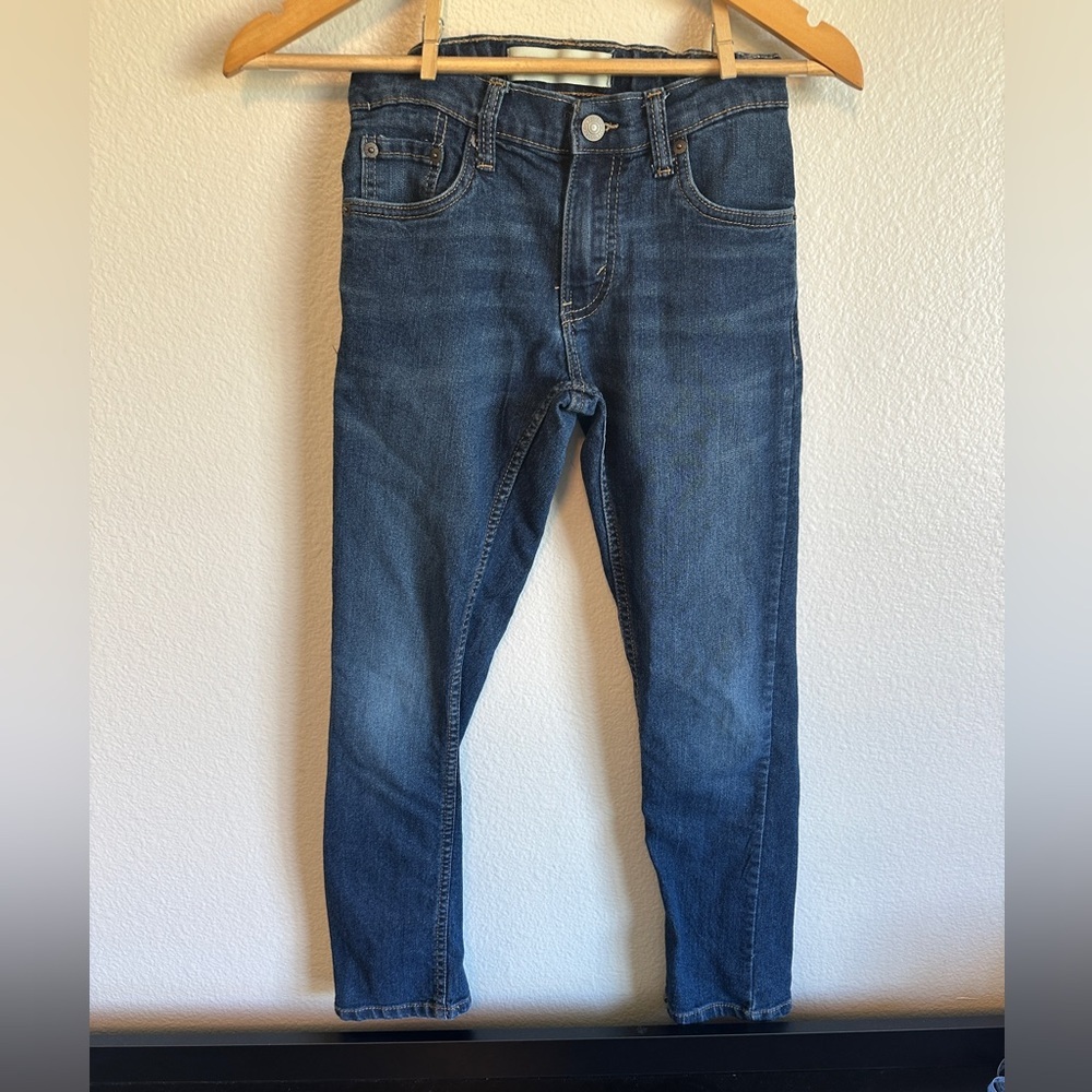 Levi's Blue Slim Jeans Classic Style